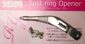 Split ring opener