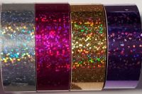 Glitter hoop tape