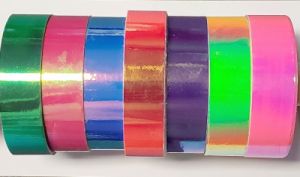 iridenscent hoop tape