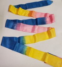 multi color ribbon 06